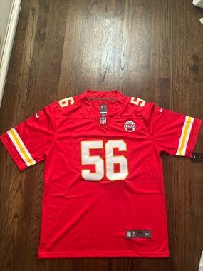 Kansas City Chiefs George Karlaftis Jersey NWT
